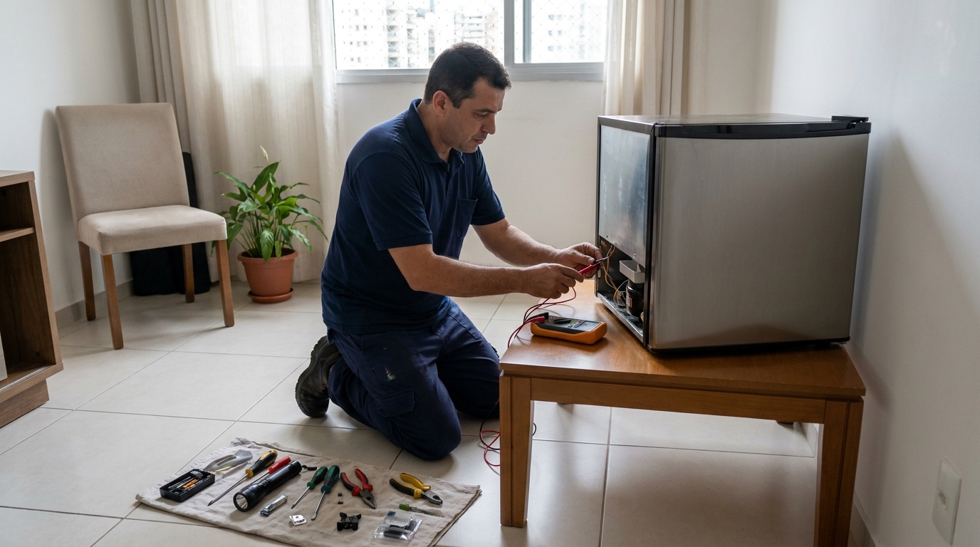 Manutenção de frigobar em Florianópolis‑SC