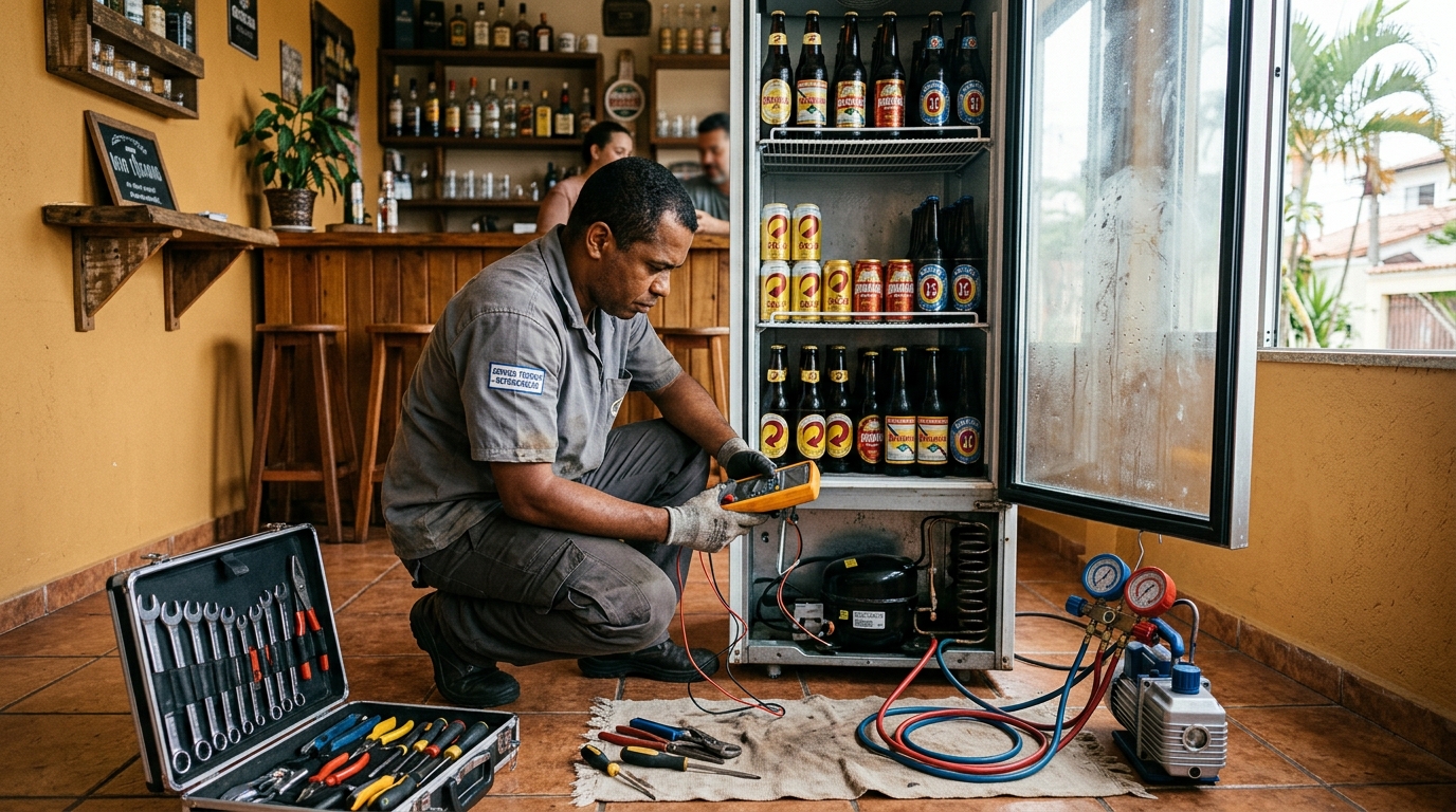 Reparo de cervejeira em bar Perto de Mim